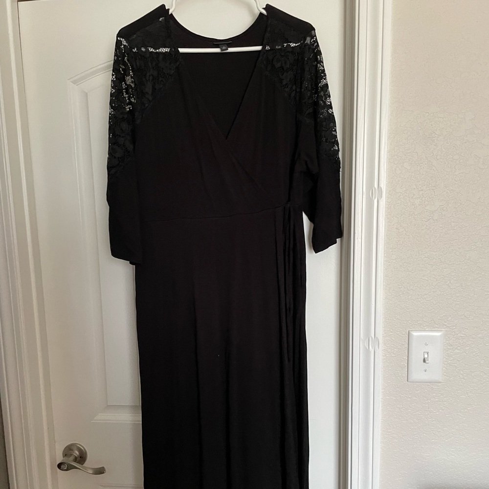 Torrid Black Dress